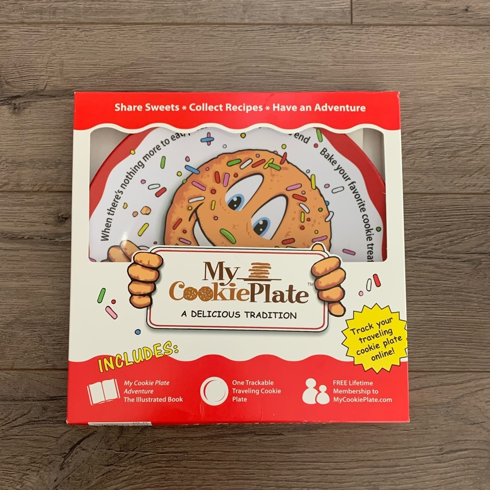 NIB Cookie Plate Adventure